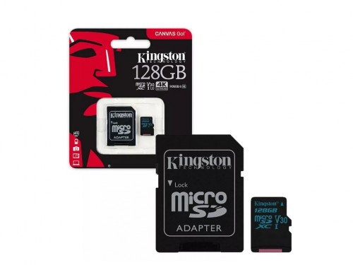 Карта памяти kingston microsdxc 128 гб