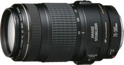 Canon 70-300mm f/4.5-5.6 EF IS USM